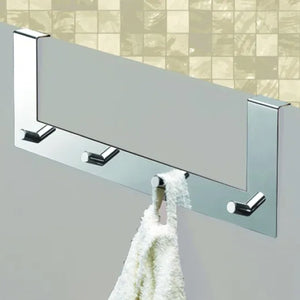 APPENDINO MULTIPLO PER DOCCIA IN ACCIAIO INOX CM 40x5,4x13,6   GEDY S.P.A.