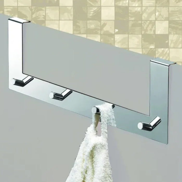 APPENDINO MULTIPLO PER DOCCIA IN ACCIAIO INOX CM 40x5,4x13,6   GEDY S.P.A.