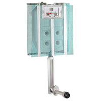 CASSETTA AD INCASSO MODELLO SARA SOLO CASSETTA   PUCCIPLAST Srl