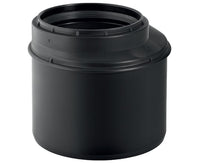 RIDUZIONE ECCENTRICA CORTA MASCHIO FEMMINA AD INNESTO IN PP CON GUARNIZIONE SERIE SILENT 110 M/ 90 F   GEBERIT