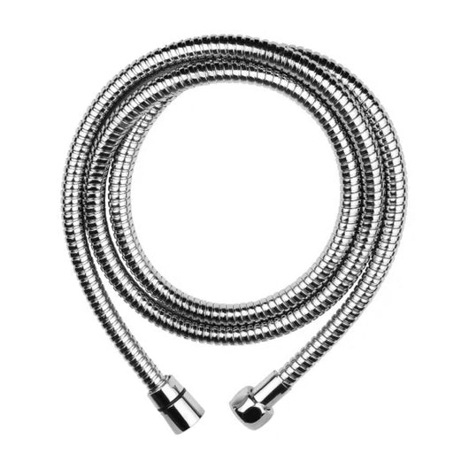 LACCIO DOCCIA FLESSIBILE ESTENSIBILE IN ACCIAIO INOX ATTACCO CONICO MOD. TIRAEMOLLA DA 200 A 250 CM  Idroweb