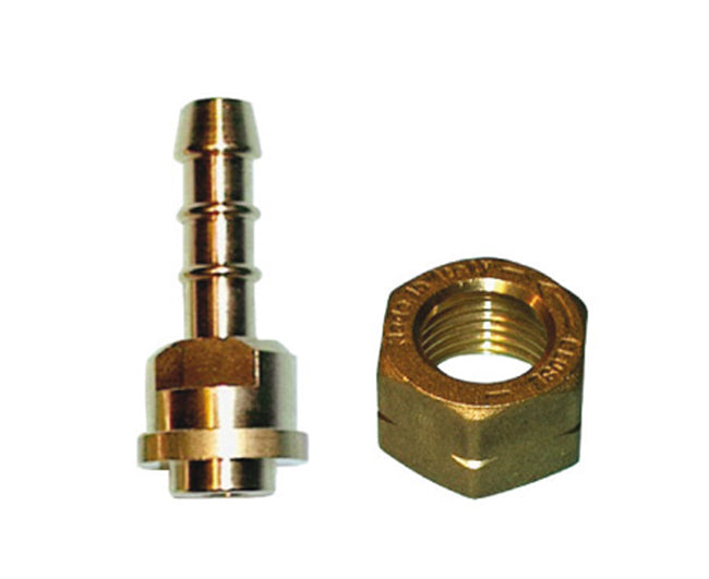 PORTAGOMMA CON DADO PER GAS ø10 - CH25 - H16   GNALI BOCIA S.R.L.