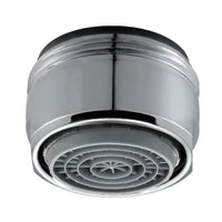 AERATORE MASCHIO IN OTTONE CROMATO MODELLO CASCADE AUTOPULENTE PER MISCELATORE VASCA MM 28X1   PARIGI S.P.A.