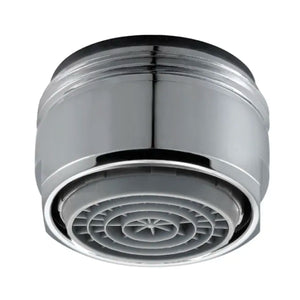 AERATORE MASCHIO IN OTTONE CROMATO MODELLO CASCADE AUTOPULENTE PER MISCELATORE VASCA MM 28X1   PARIGI S.P.A.