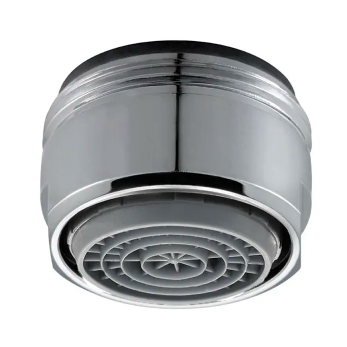 AERATORE MASCHIO IN OTTONE CROMATO MODELLO CASCADE AUTOPULENTE PER MISCELATORE VASCA MM 28X1   PARIGI S.P.A.