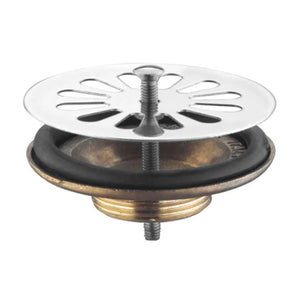 PILETTA DOCCIA GRIGLIATA IN OTTONE 11/4   ANGELETTI