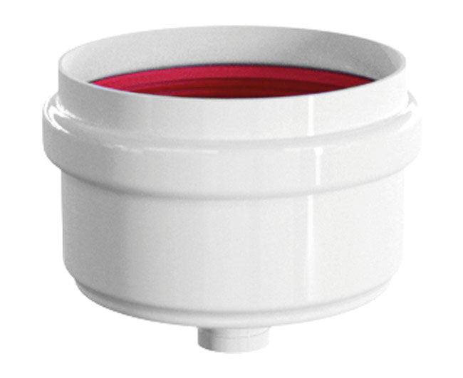 TAPPO CONDENSA BIANCO ø80   PUCCI SRL