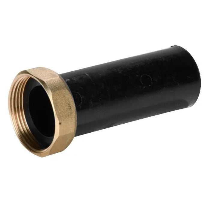 CODOLO DIRITTO IN PEHD CON DADO IN OTTONE 11/4ø40   Idroweb