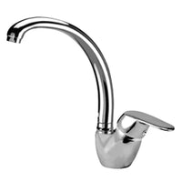 RUBINETTO MISCELATORE MONOCOMANDO PER LAVELLO SERIE KAPPA 3/8   RUBINETTERIE EURORAMA S.P.A.