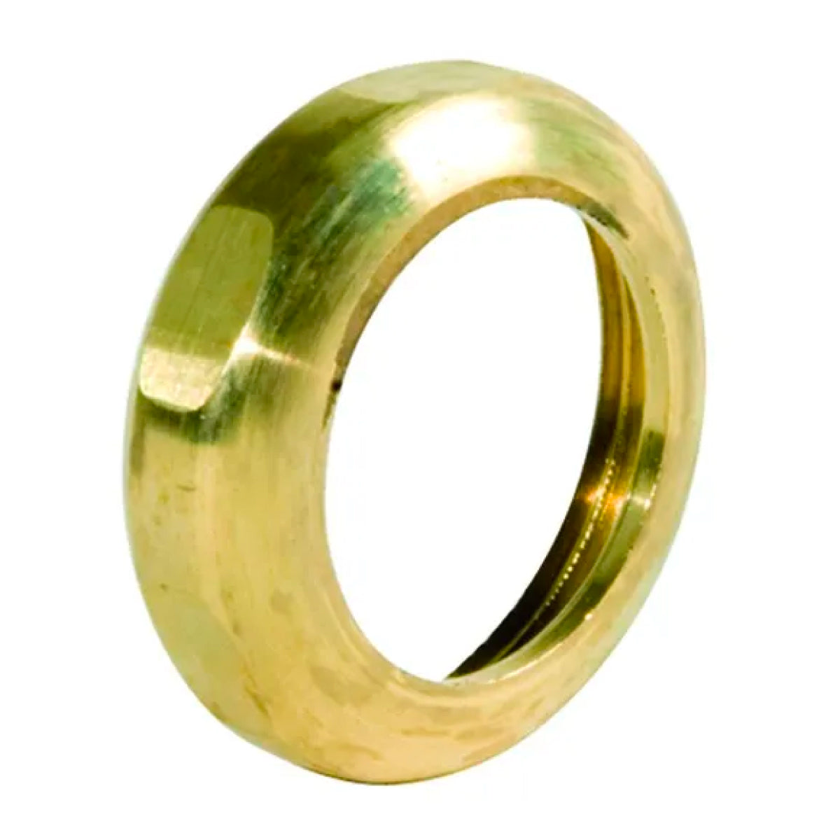 DADO PER CODOLO IN OTTONE GIALLO ø26X1   FRATELLI GIACOMINI SNC