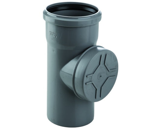 BRAGA 87  ° CON TAPPO ISPEZIONE AD INNESTO IN PP CON GUARNIZIONE SERIE ED TECH  EE ¸110   WAVIN ITALIA S.P.A.