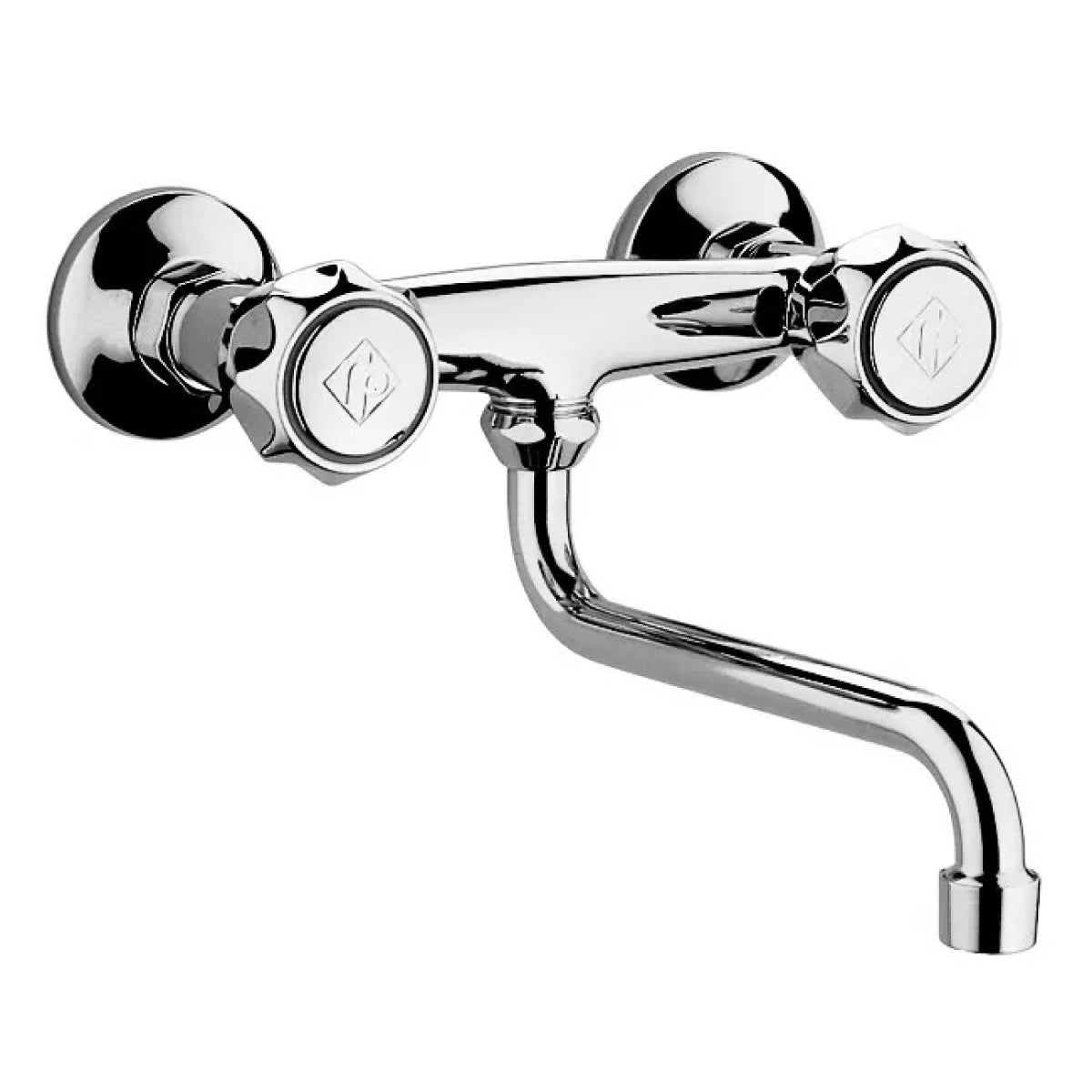 RUBINETTO LAVELLO A PARETE SERIE DANUBIO 1/2   RUBINETTERIA PAFFONI Spa