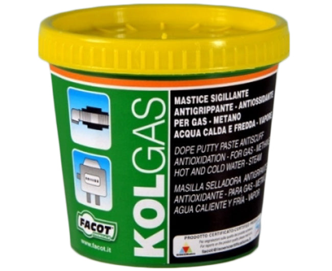 PASTA PER GAS 460 GR   FACOT CHEMICALS SNC DI RIMOLDI