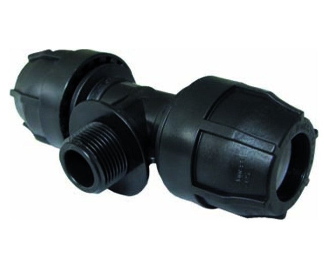 TEE POLIPROPILENE MASCHIO ø25x3/4 PN16   NUPIGECO