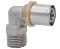 RACCORDO CURVO MASCHIO PER TUBO MULTISTRATO A PRESSARE MODELLO SEMPITER 3/4 Ø20X2   ICMA  S.P.A.