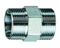 RACCORDO DIRITTO INTERMEDIO IN OTTONE CROMATO 22X22 C/KIT RAME M 24X19   FAR RUBINETTERIE