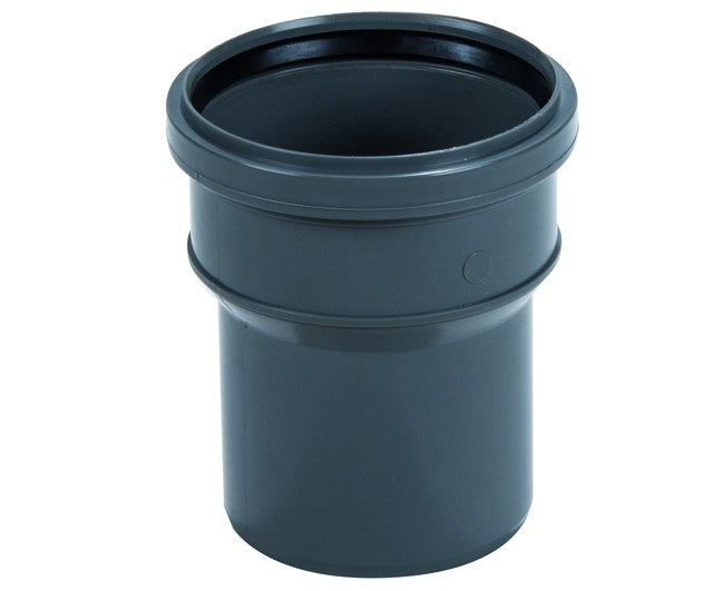RACCORDO DI PASSAGGIO PVC-PP INNESTO CON GUARNIZIONE Ø125F/110M   Idroweb