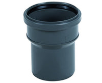 RACCORDO DI PASSAGGIO PVC-PP INNESTO CON GUARNIZIONE Ø125F/110M   Idroweb