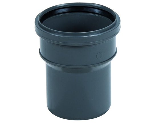 RACCORDO DI PASSAGGIO PVC-PP INNESTO CON GUARNIZIONE Ø125F/110M   Idroweb