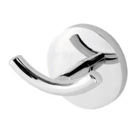 APPENDINO IN ACCIAIO CROMATO MODELLO BORA DIM. CM(LXH):12X4  CROMO   BRAND SRL