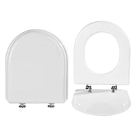 COPRI WATER IN RESINA POLIESTERE SERIE ESEDRA BIANCO   SAPAL