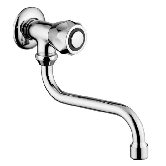 RUBINETTO SNODO A PARETE SERIE DANUBIO 1/2   RUBINETTERIA PAFFONI Spa