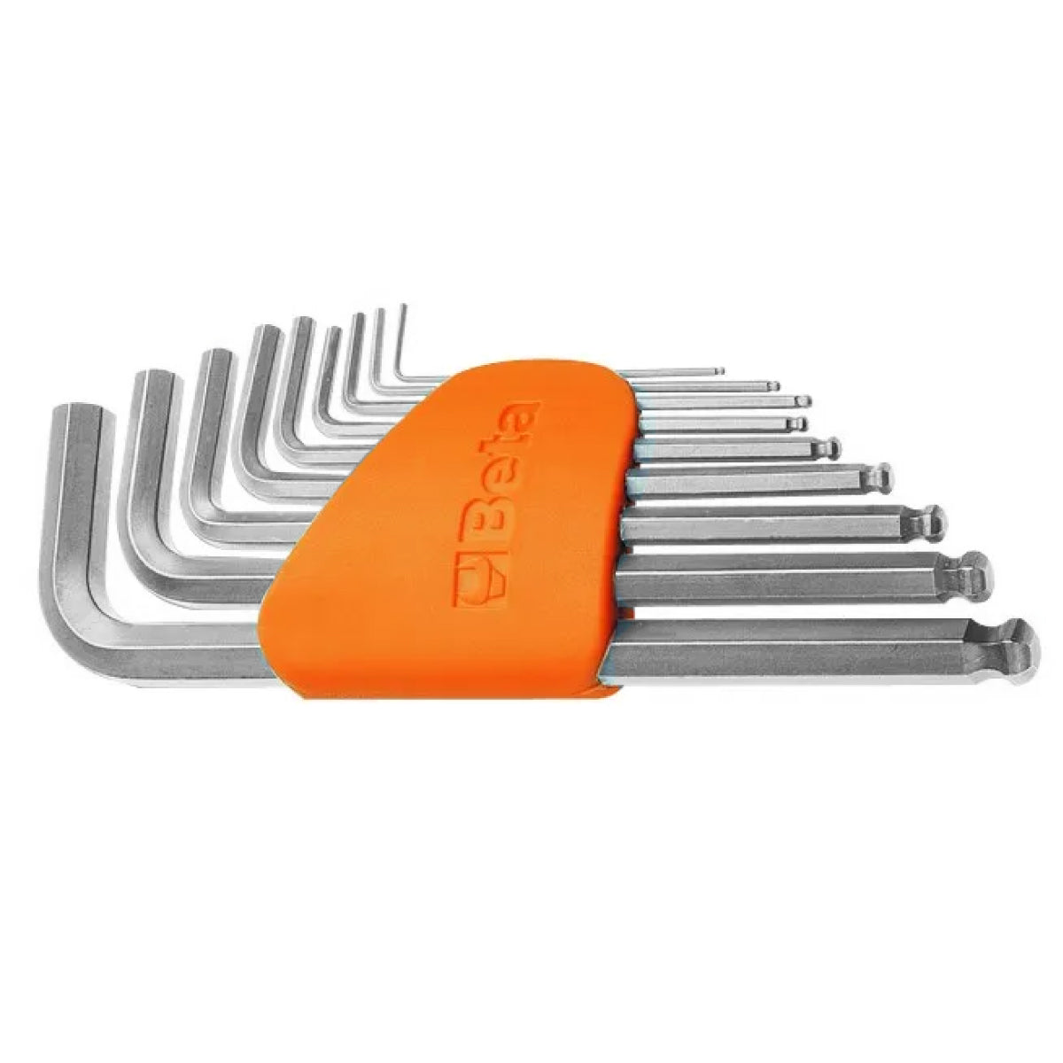 SET CHIAVI MASCHIO ESAGONALE PIEGATE C/ESTREMITA' SFERICA 1,5-2-2,5-3-4-5-6-8-10   BETA UTENSILI SPA
