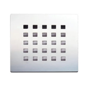 GRIGLIA INOX PER PIATTI DOCCIA IN ECO-STONE    CERAMICA ALTHEA