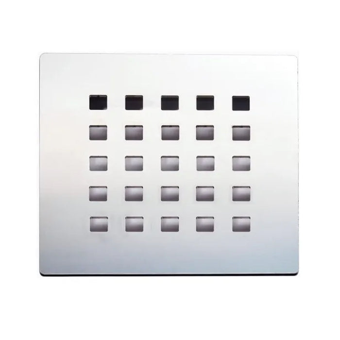 GRIGLIA INOX PER PIATTI DOCCIA IN ECO-STONE    CERAMICA ALTHEA