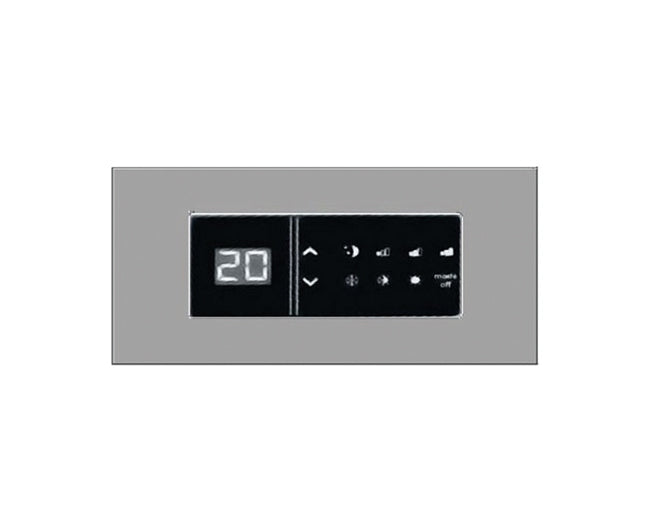 COMANDO A BORDO MACCHINA CON TERMOSTATO MODELLO E2T543II    INNOVA SRL