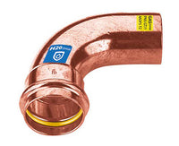 RACCORDO CURVO RAME 90  ° A PRESSARE MASCHIO FEMMINA SERIE FRABOPRESS KOMBI  EE ?28   FRA-BO SPA