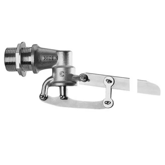 GALLEGGIANTE A 5 COPIGLIE IN OTTONE STAMPATO 1   F.A.R.G. SRL