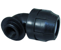 GOMITO POLIPROPILENE FEMMINA ø50x11/2 PN16   NUPIGECO