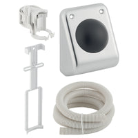 COMANDO PNEUMATICO DI RISCIACQUO CON PEDALE A PARETE    GEBERIT