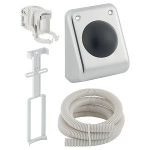 COMANDO PNEUMATICO DI RISCIACQUO CON PEDALE A PARETE    GEBERIT