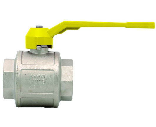 VALVOLA ARRESTO A SFERA IN OTTONE CON LEVA PER GAS FEMMINA FEMMINA 21/2   ITAP s.p.a.