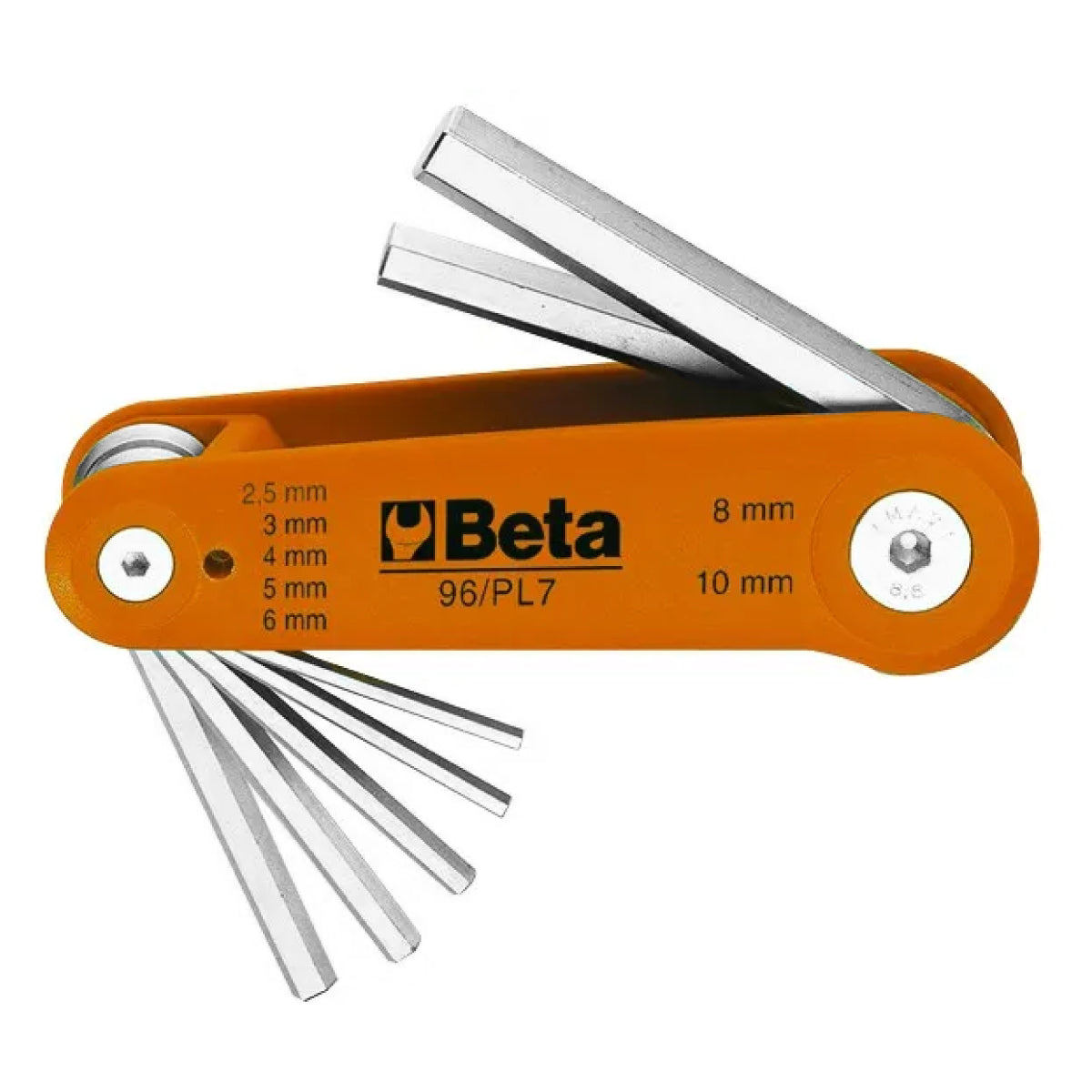 SET CHIAVI MASCHIO ESAGONALE PIEGATE 2,5-3-4-5-6-8-10   BETA UTENSILI SPA