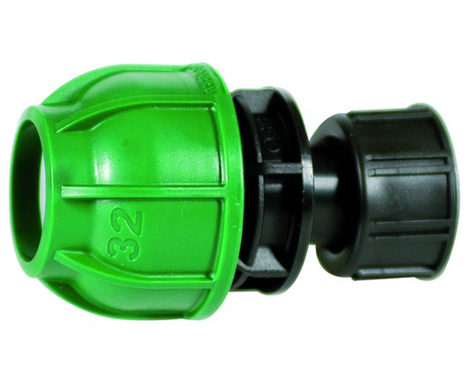 MANICOTTO CON OR/GIUNTO A COMPRESSIONE Ø1 X 32   IRRITEC