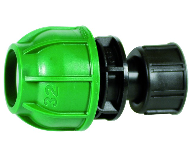 MANICOTTO CON OR/GIUNTO A COMPRESSIONE Ø1 X 32   IRRITEC