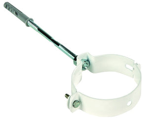 COLLARE PER TUBO FUMI ø100 BIANCO 2,0000 Idroweb