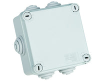 CASSETTA DA ESTERNO PREFORATA 80X80X40 MM