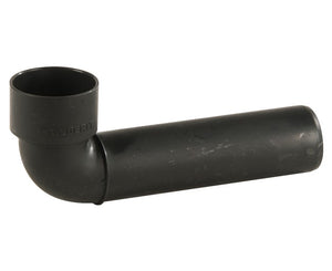 CURVA TECNICA LUNGA 90  ° AD INNESTO IN PP CON GUARNIZIONE SERIE SILENT  EE ¸40/46   GEBERIT