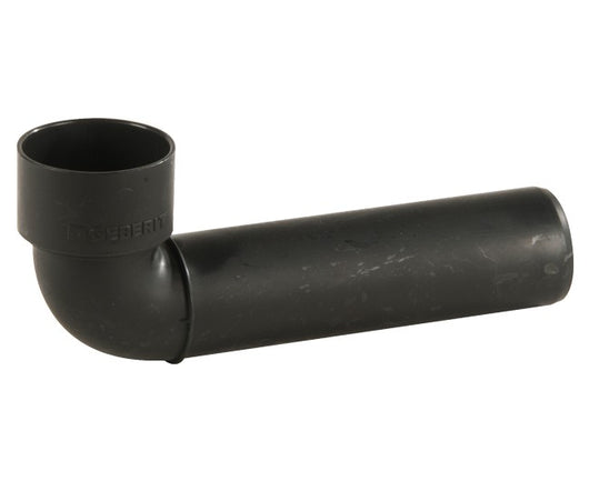 CURVA TECNICA LUNGA 90  ° AD INNESTO IN PP CON GUARNIZIONE SERIE SILENT  EE ¸40/46   GEBERIT