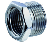 RACCORDO DIRITTO RIDOTTO MASCHIO FEMMINA IN ACCIAIO ZINCATO 1/2x1/8   Idroweb