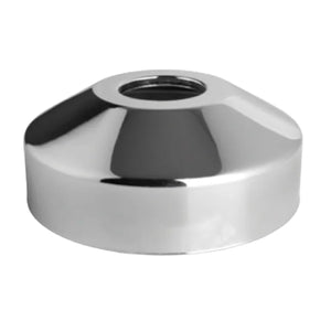 Rosone gigante in ottone cromato  ?30 l= 105 mm  Gpr