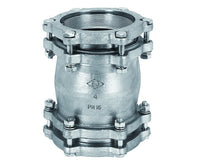 BIGIUNTO DOPPIO FLANGIATO ZINCATO 21/2   ATUSA EMPRESARIAL SL.