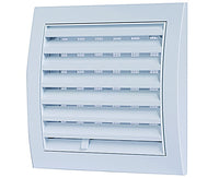 GRIGLIA QUADRA CON RETE IN ABS BIANCA 190X190 MM - IMBOCCO ø125   VECAM-CO S.P.A