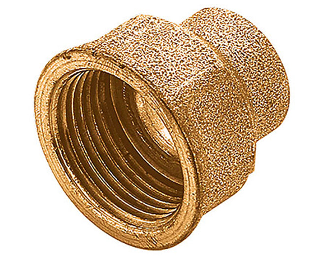 RACCORDO DIRITTO A SALDARE FEMMINA IN BRONZO SERIE 4000 1/2 ø12   FRA-BO SPA