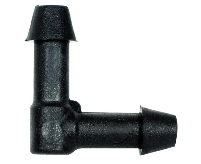 GIUNZIONE 90  ° AD INNESTO PER MICROTUBO  EE ?35   IRRITEC