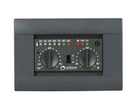 Centralina elettronica da incasso per controllo termocamini modello fuego2  Dimensioni: l=118 p=55 h=68 mm  - 230v  Seitron
